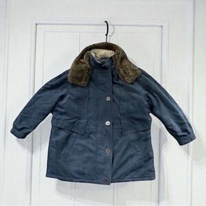 Forecaster Boston Faux Fur Collar Jacket Coat Size XL